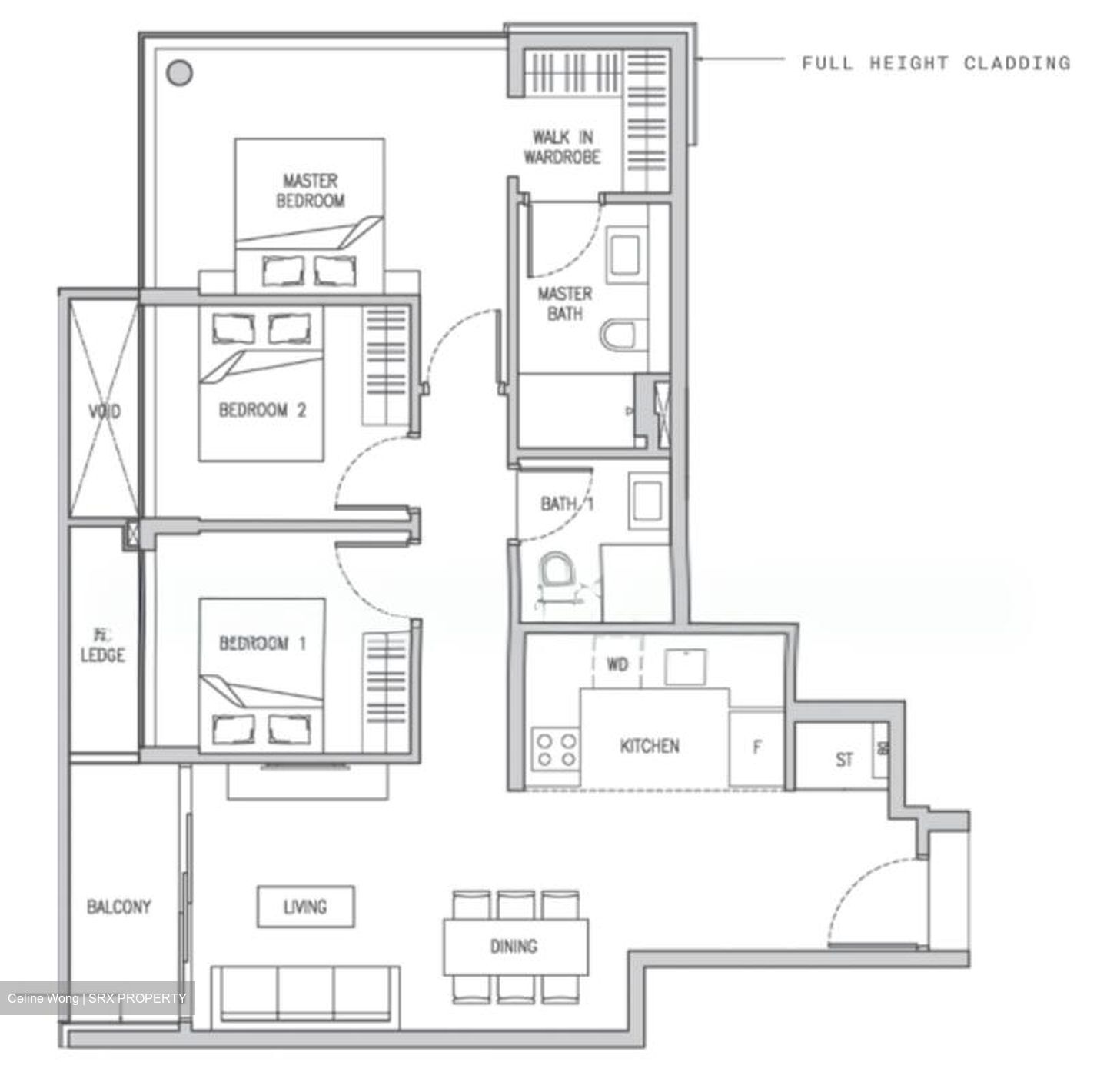 Eunos Crescent (D14), Condominium #554140141